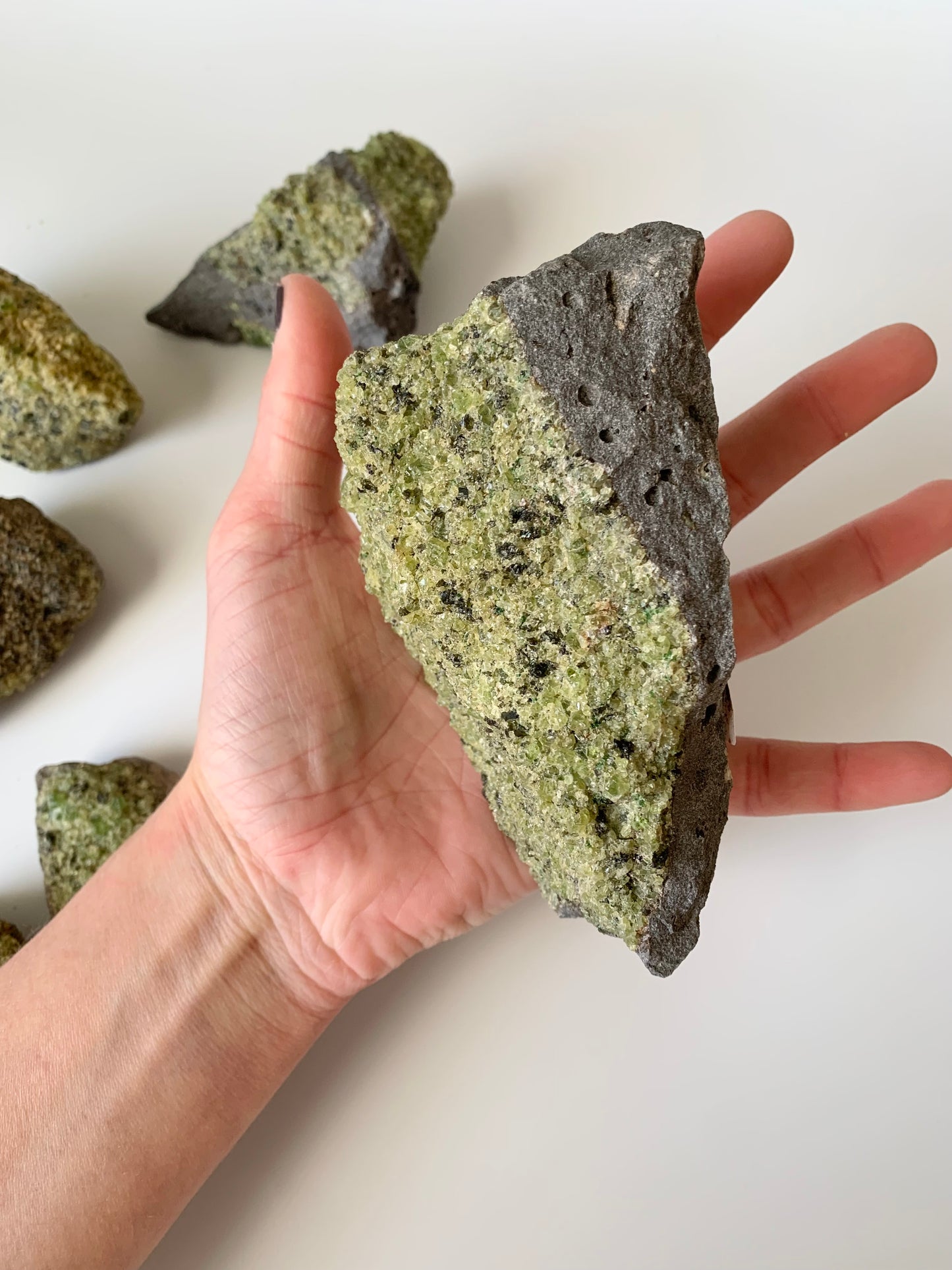Raw Peridot