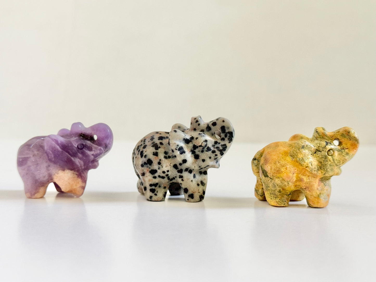 Elephant Carving, Medium