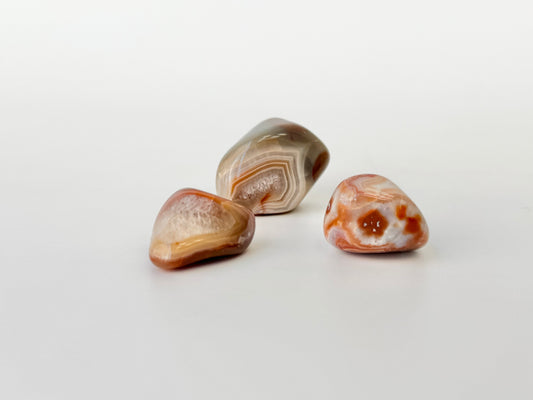 Lake Superior Agate Tumbles