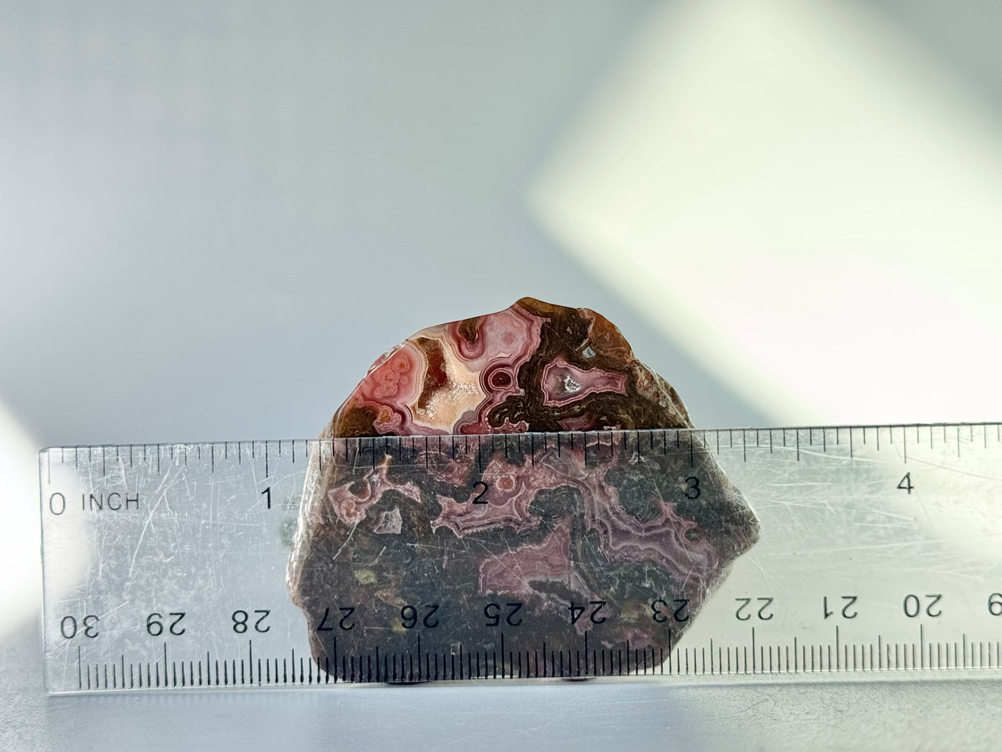 Pink Agate Slab, Small