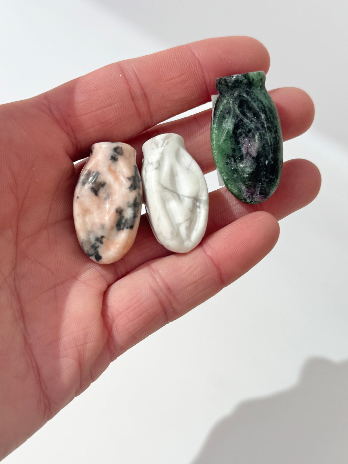 Yoni Carving – Female Body & Vulva Stone Figurine