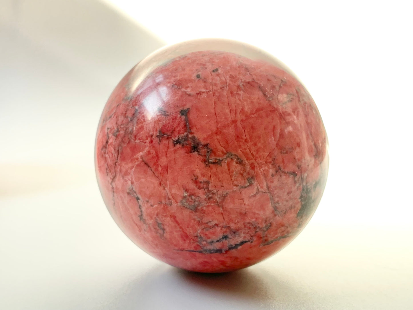 Pink Howlite Shere