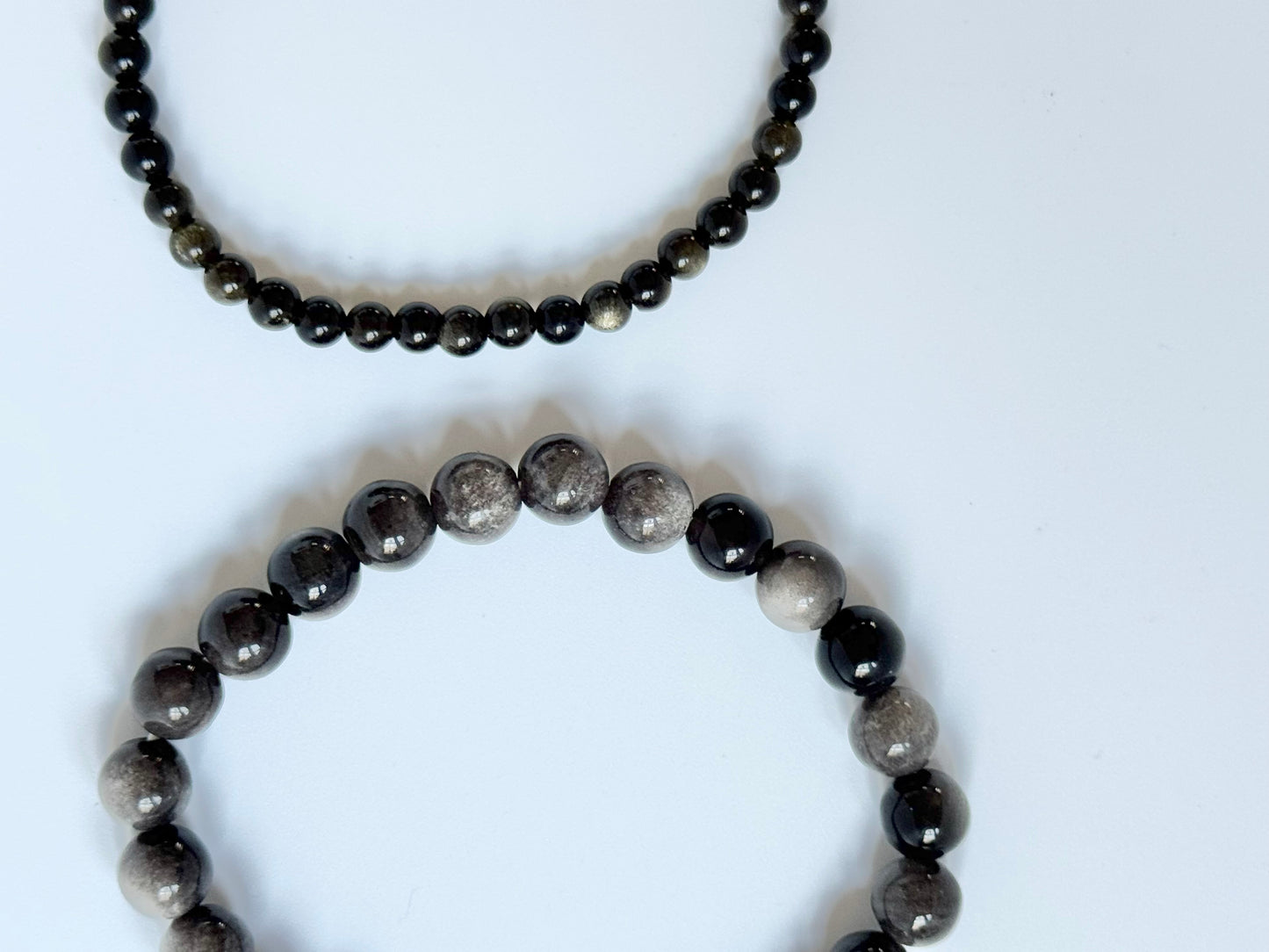 Sheen Obsidian Bracelet