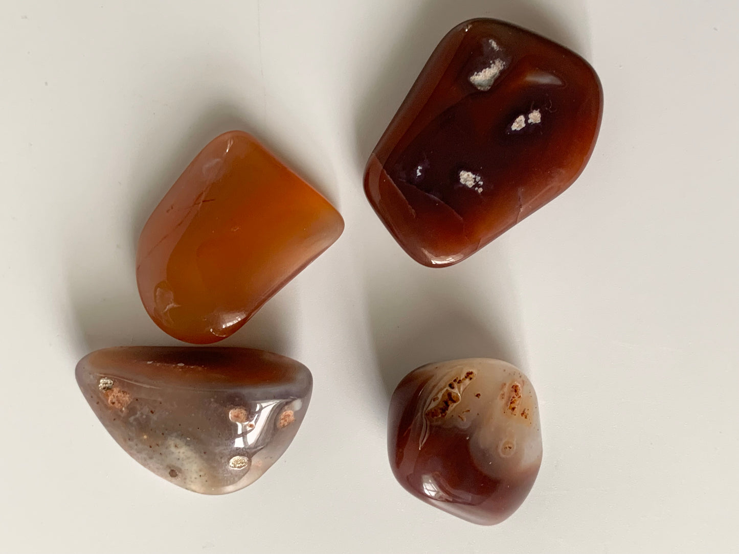 Mozambique Agate Tumble Set