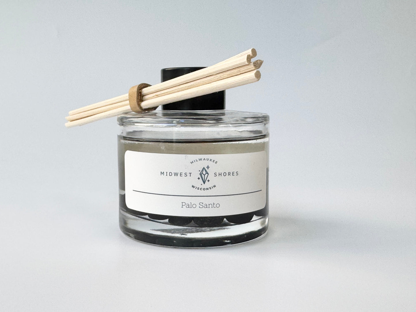Reed Diffuser with Stones & Crystals