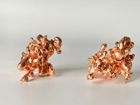 Sculpted Copper