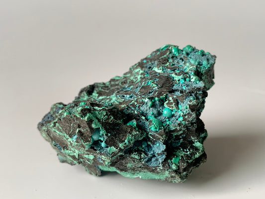 Raw Malachite & Chrysocolla