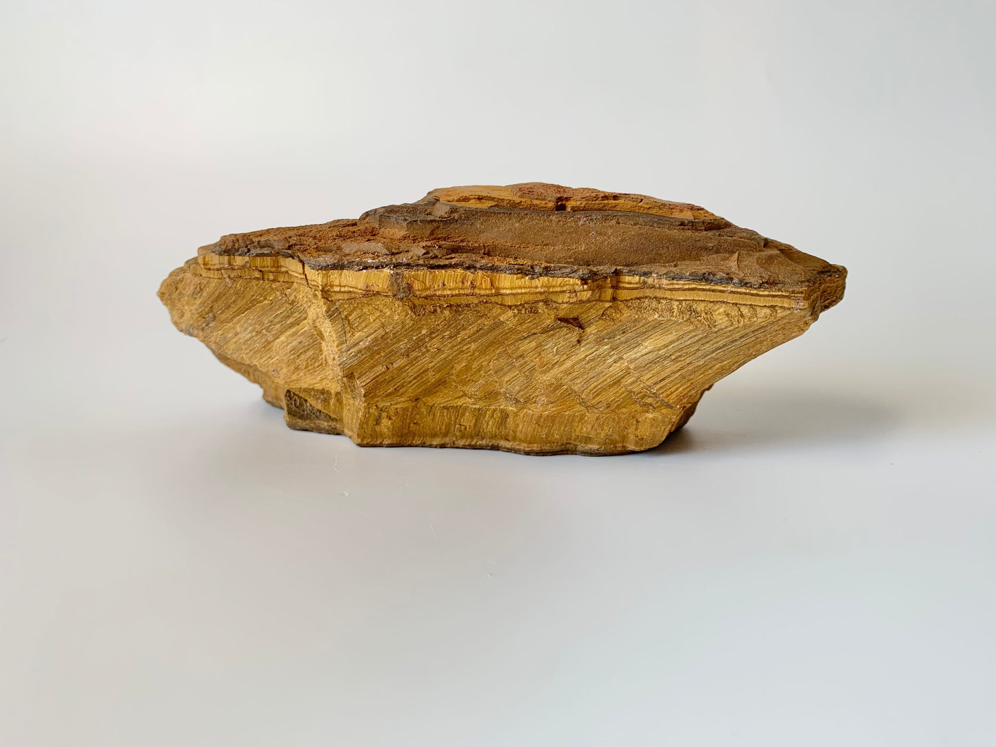 Gold Tigers Eye, Raw