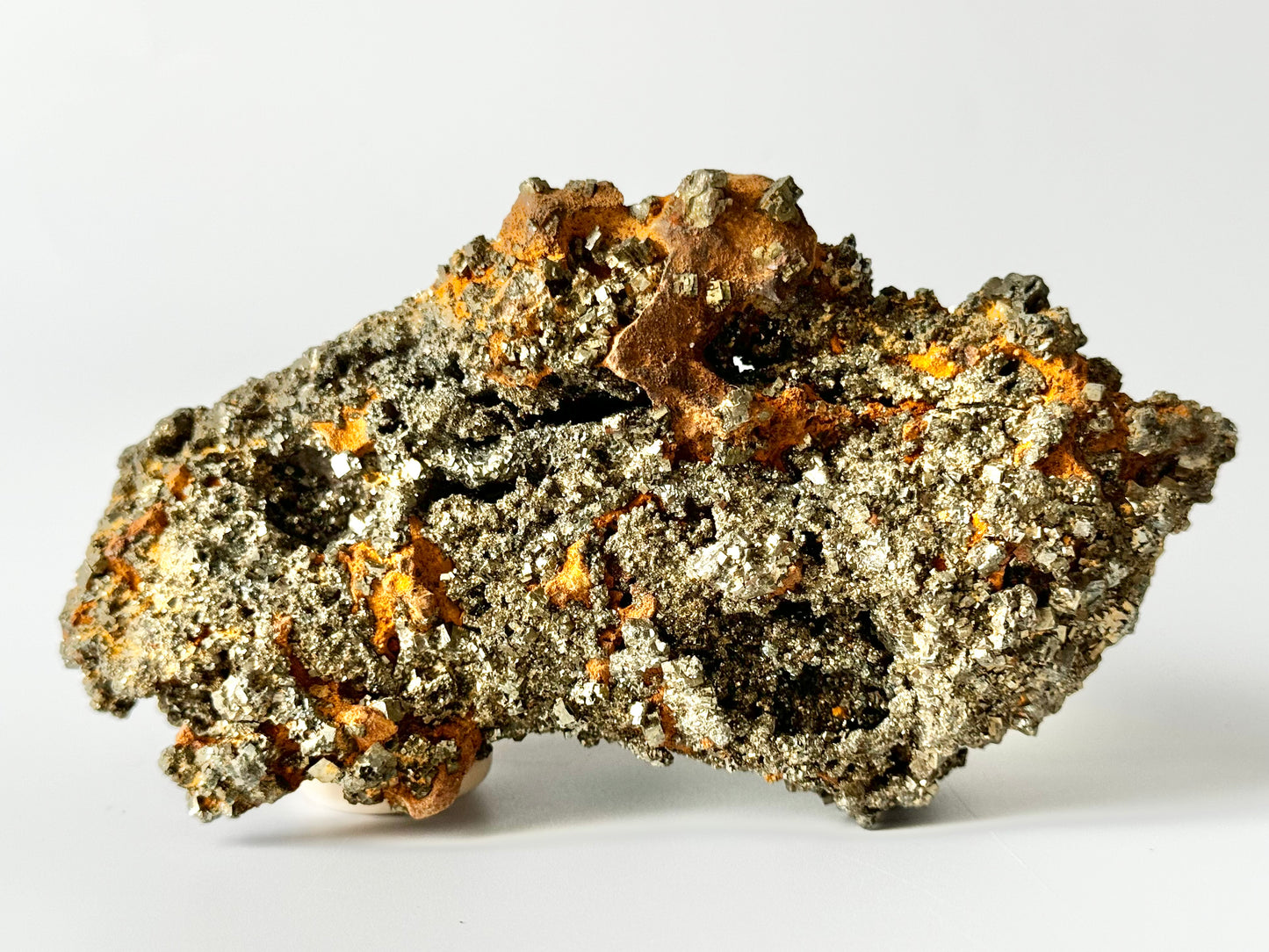 Pyrite Crystal Cluster