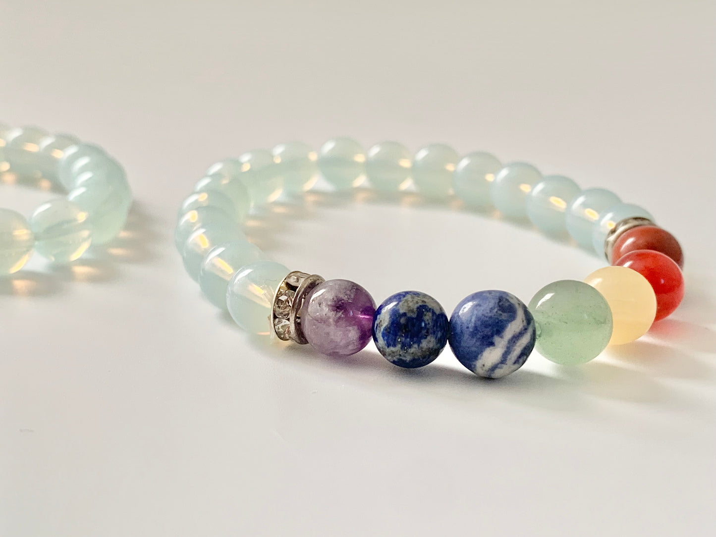 Chakra Bead Bracelet