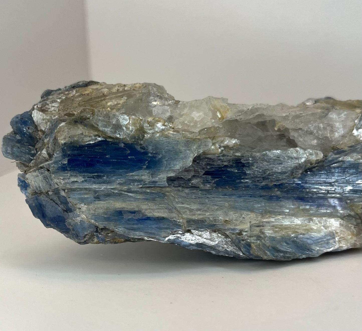 Blue Kyanite in Quartz Specimen (C)