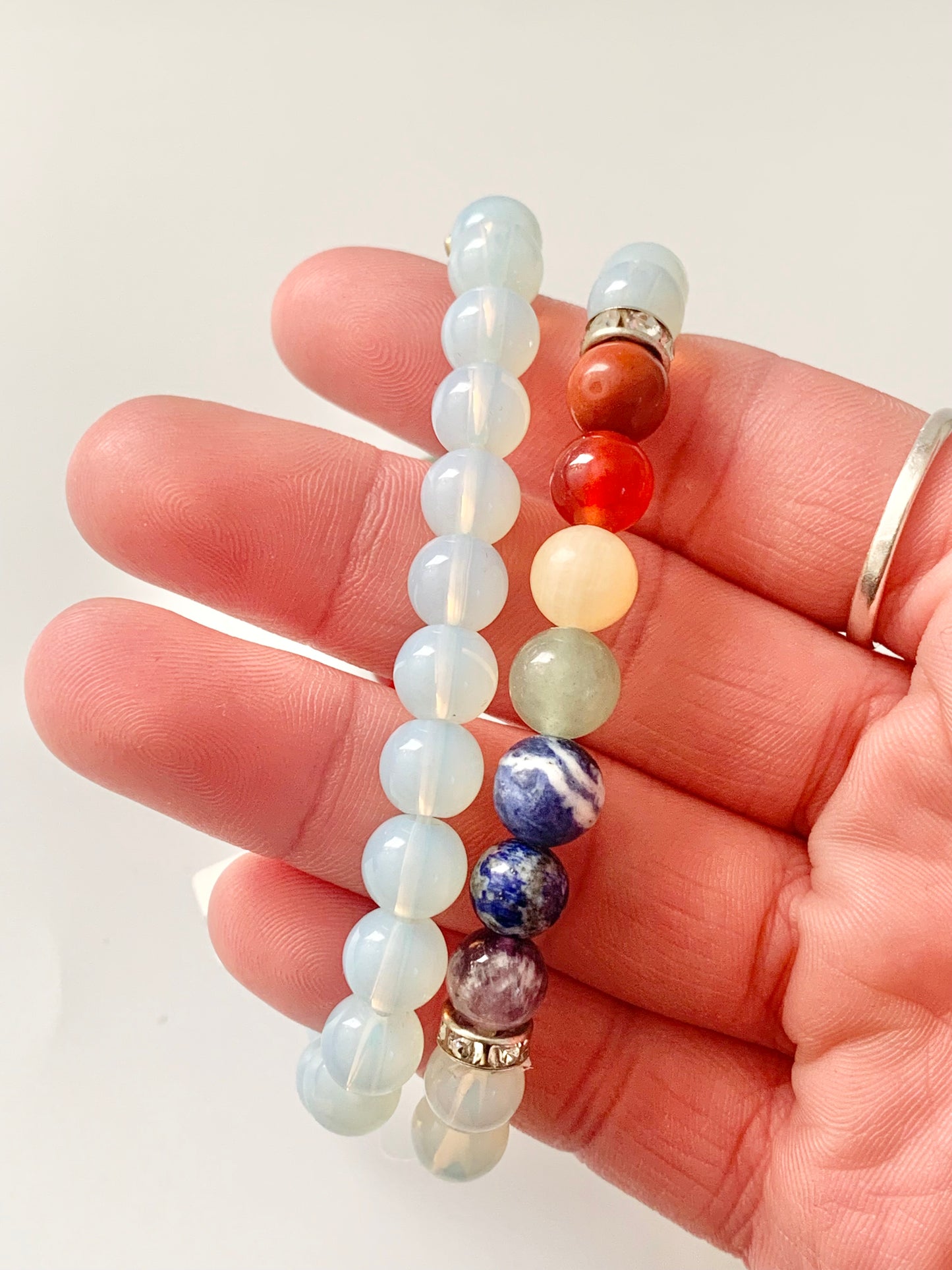 Chakra Bead Bracelet