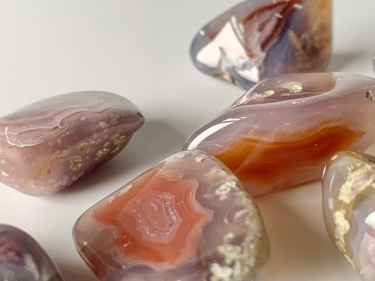 Laguna Agate, Tumble