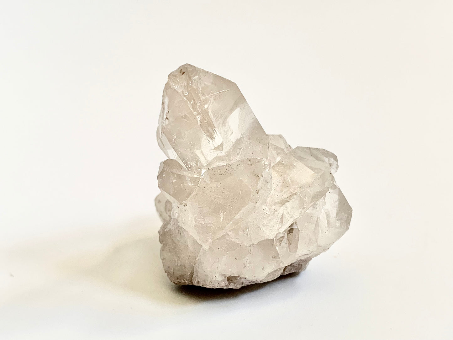 Clear Quartz Crystal Cluster