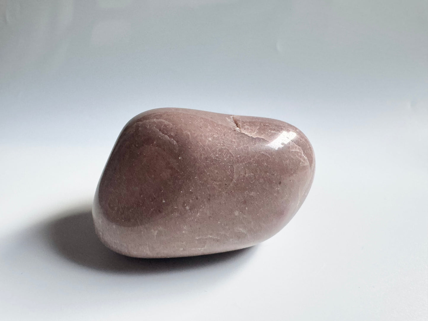 Quartz Freeform, large tumble Lake Michigan Polished Stone