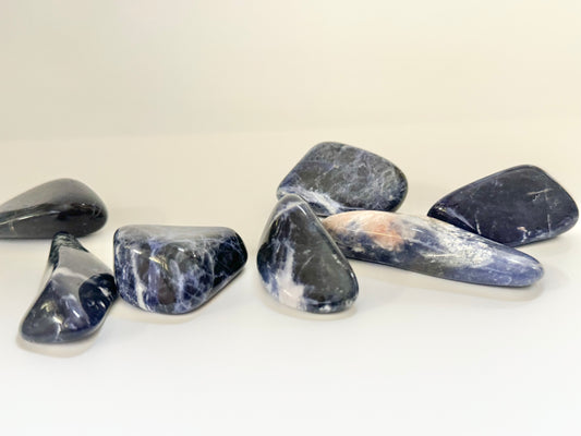 Sodalite Tumble, Large