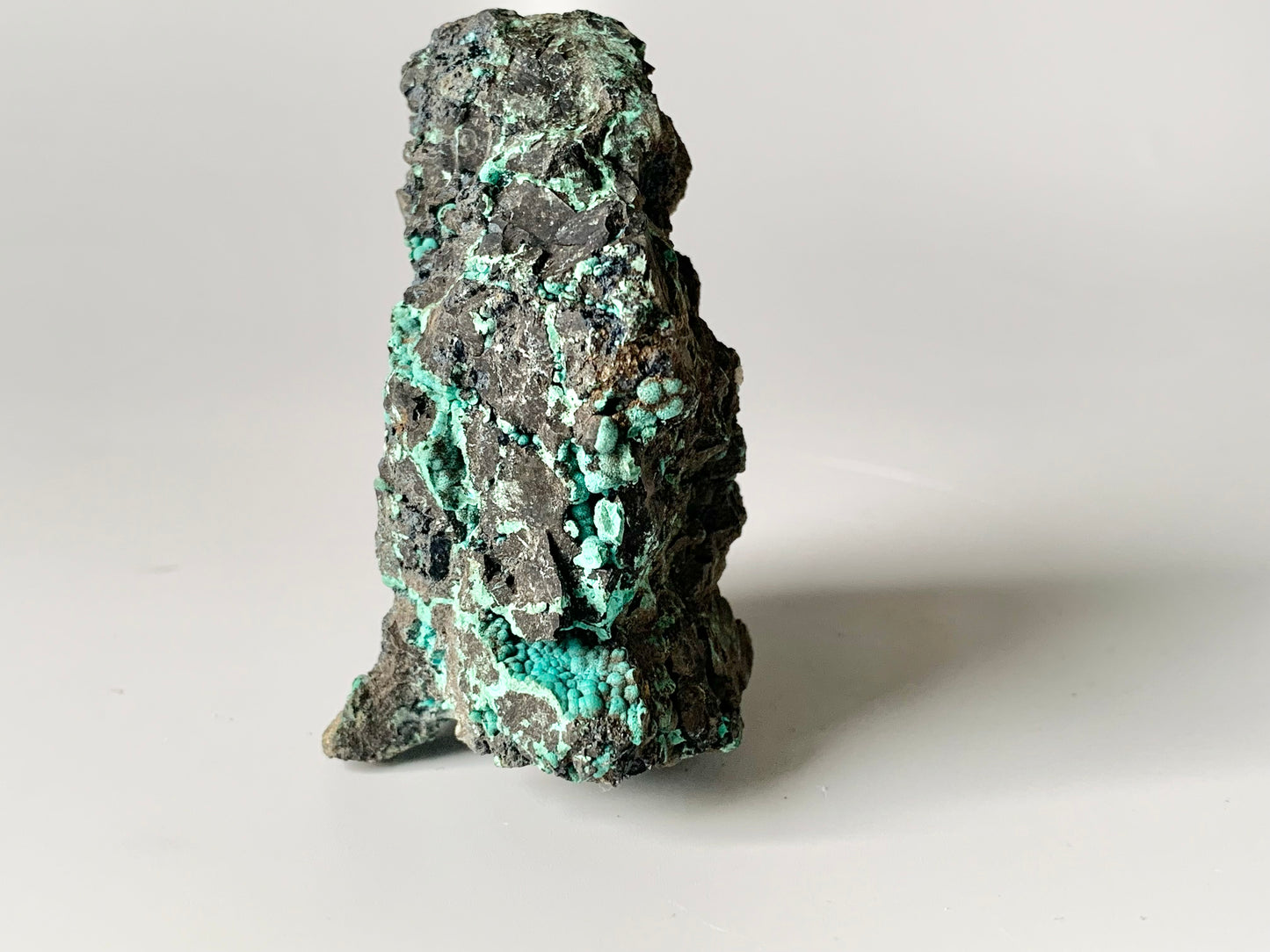 Raw Malachite & Chrysocolla