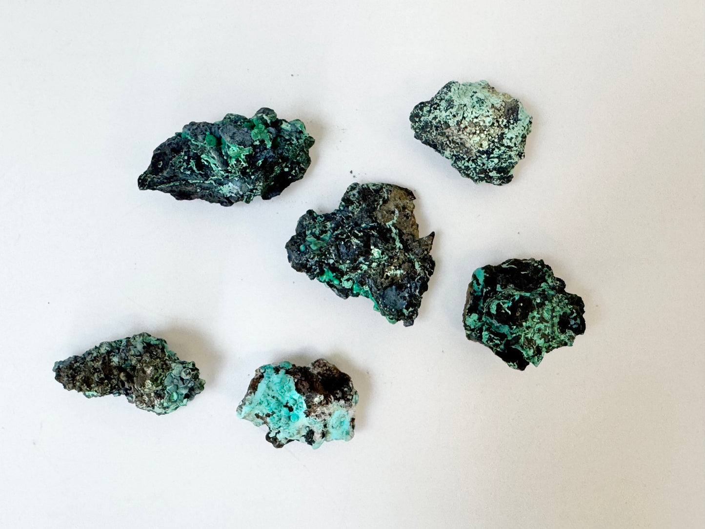 Raw Chrysocolla