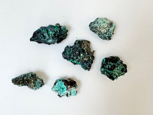 Raw Chrysocolla