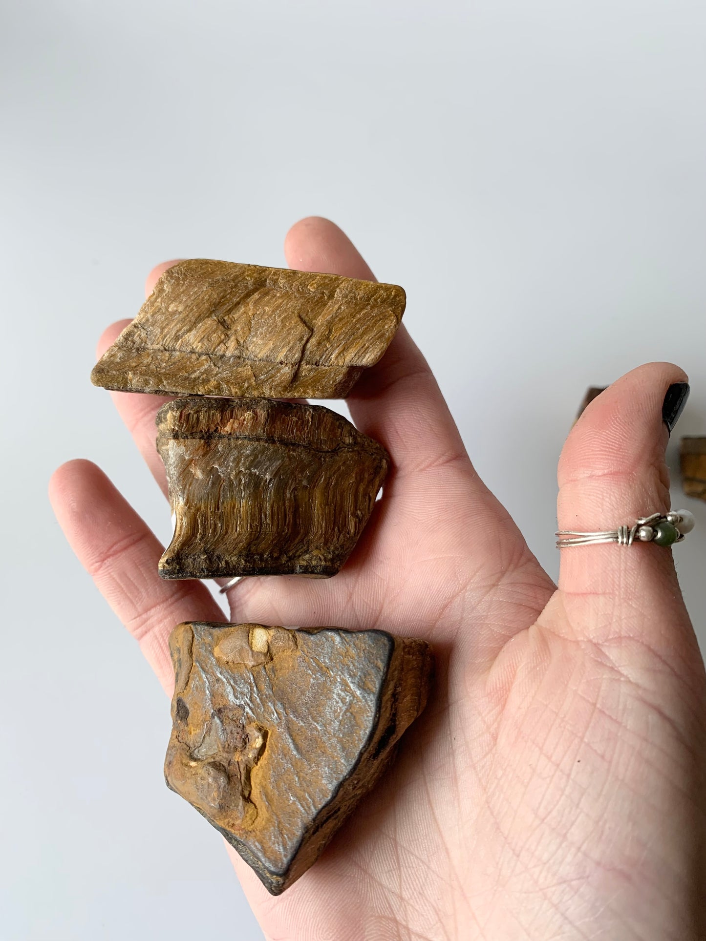 Gold Tigers Eye, Raw