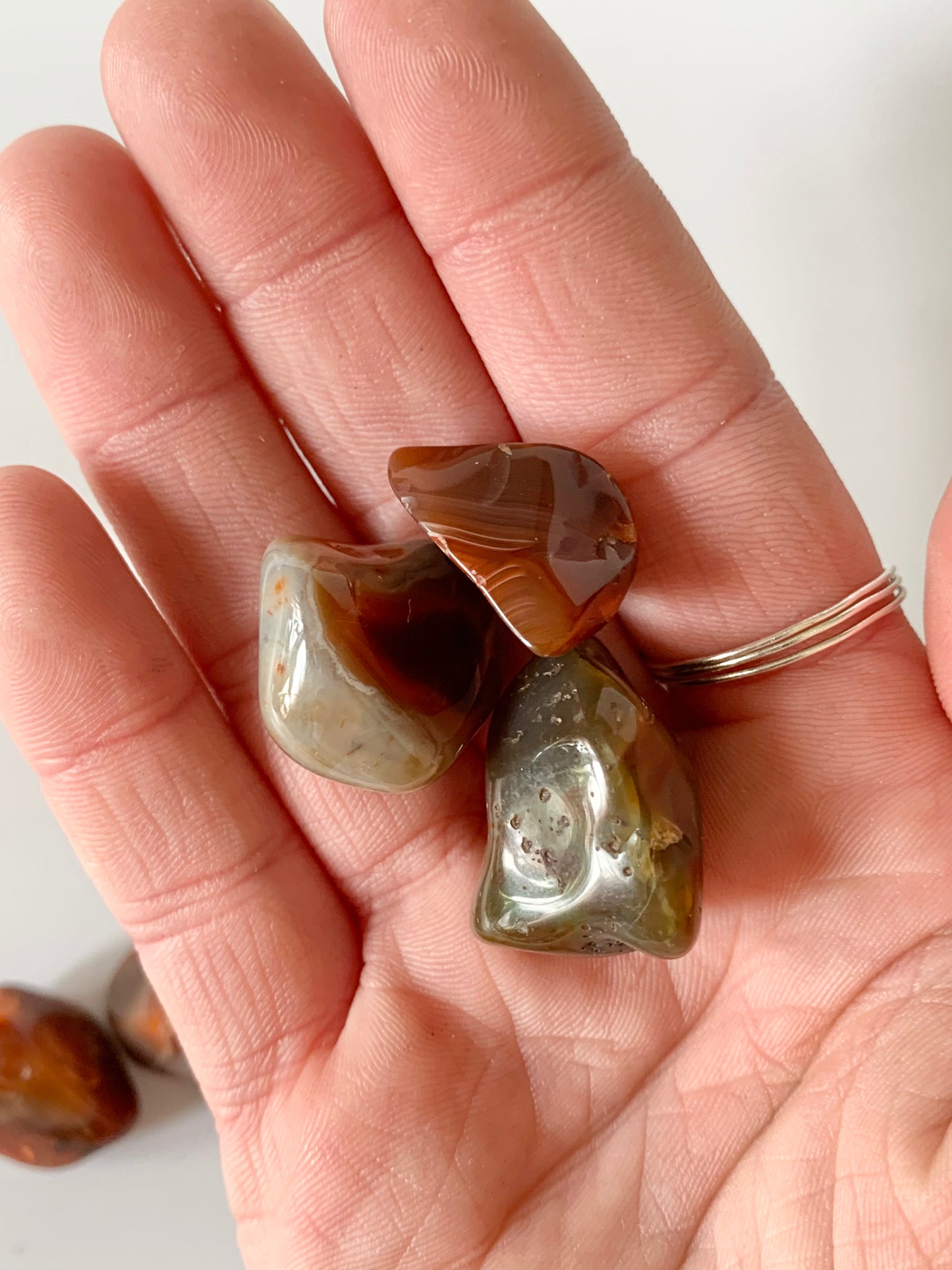 Lake Superior Agate Tumble