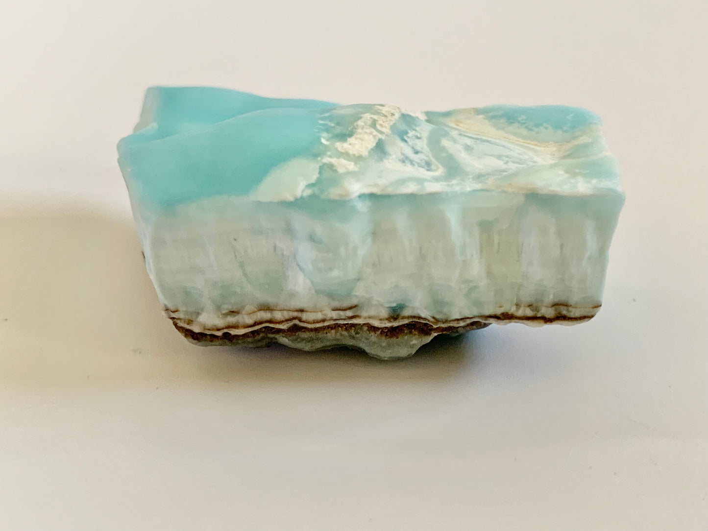Blue calcite/Aragonite Raw Specimen
