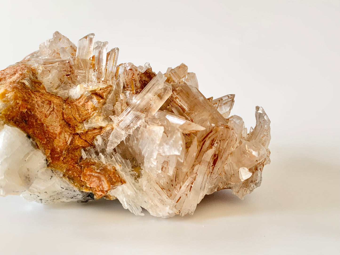 Raw Orange Selenite
