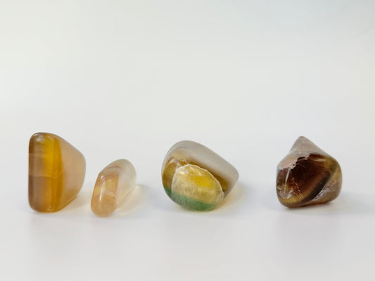 Rainbow Fluorite, Polished Freeform