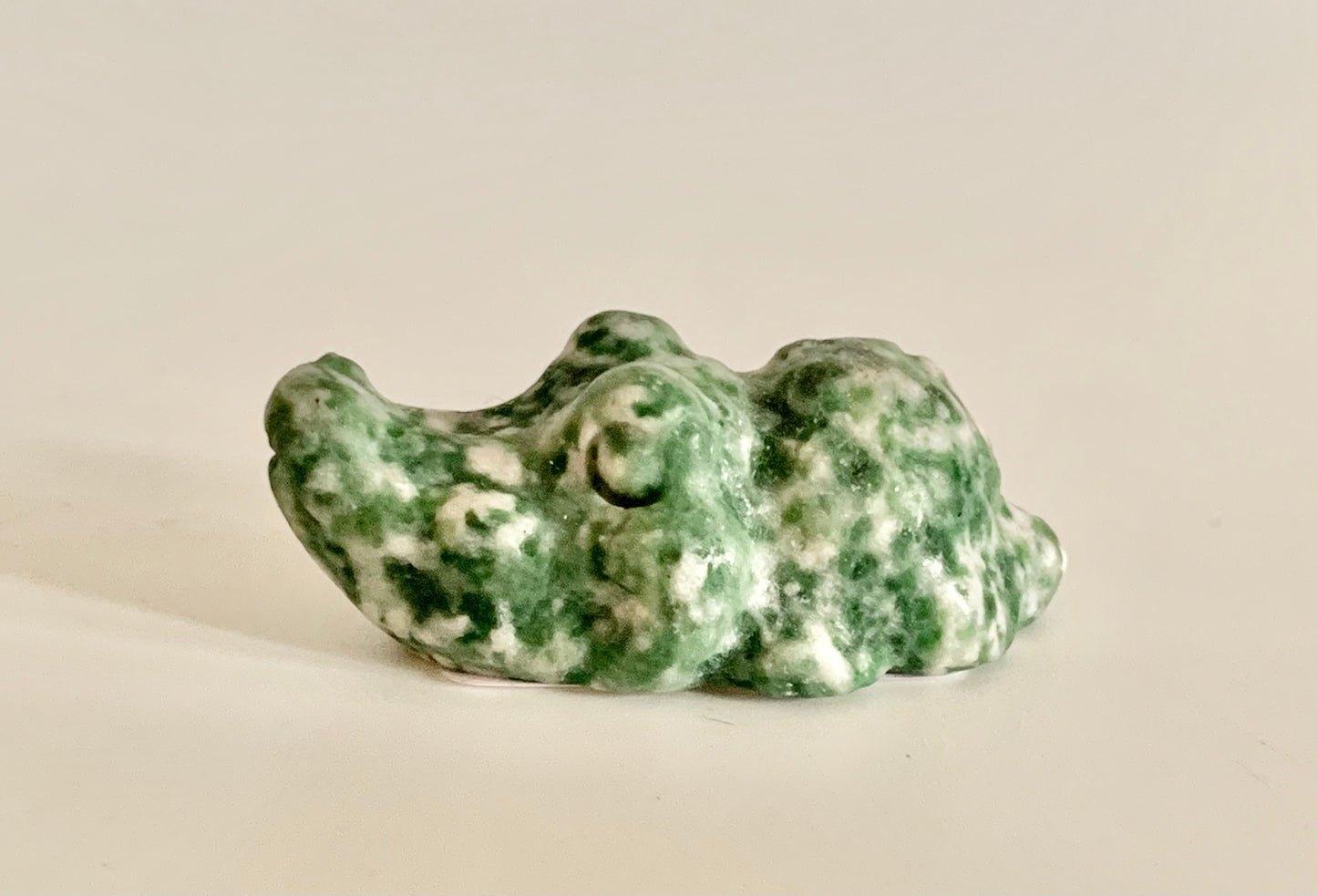 Mini Crocodile Carving