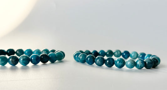 Blue Apatite Bracelet