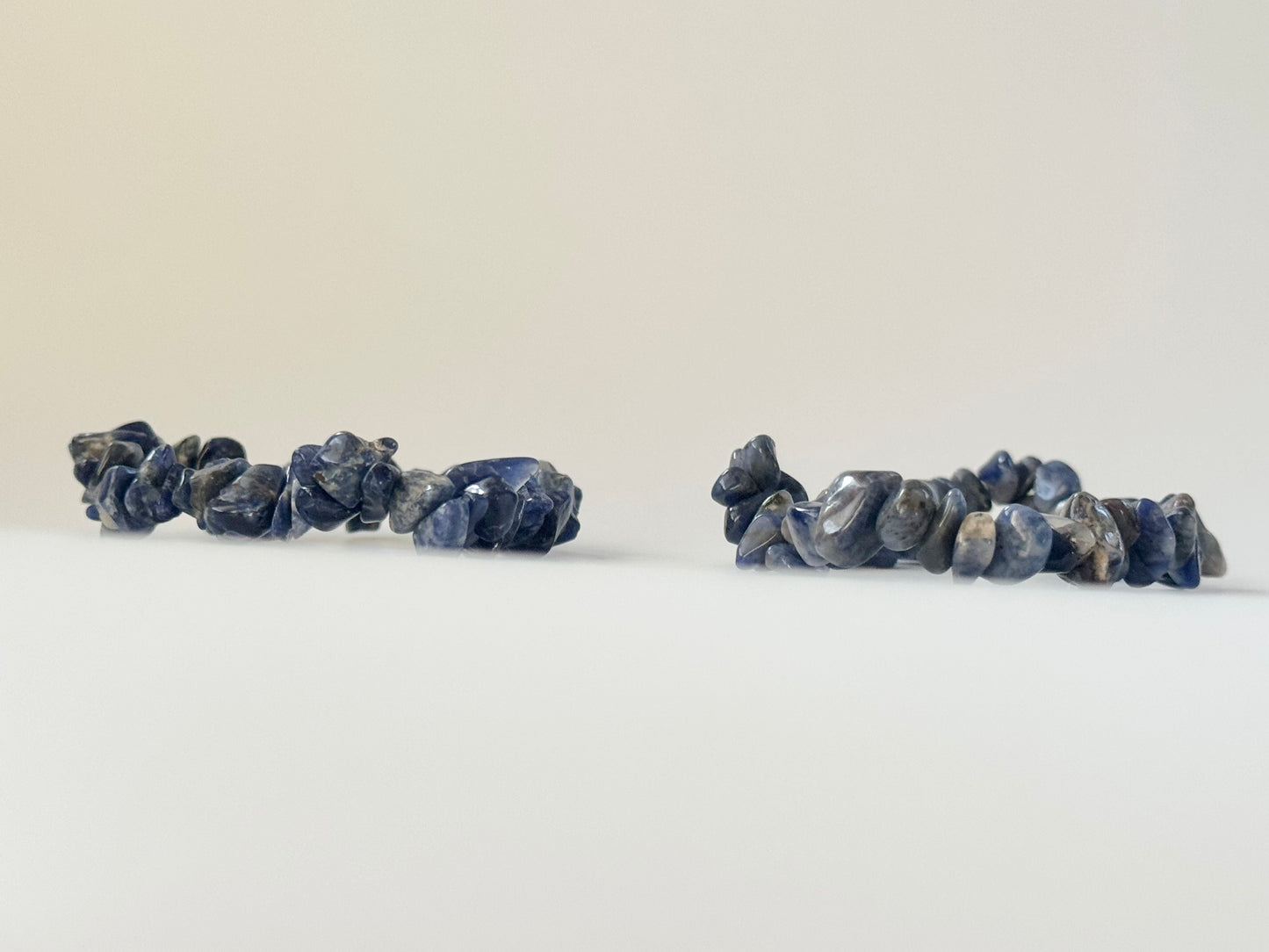Sodalite Chip Bead Bracelet