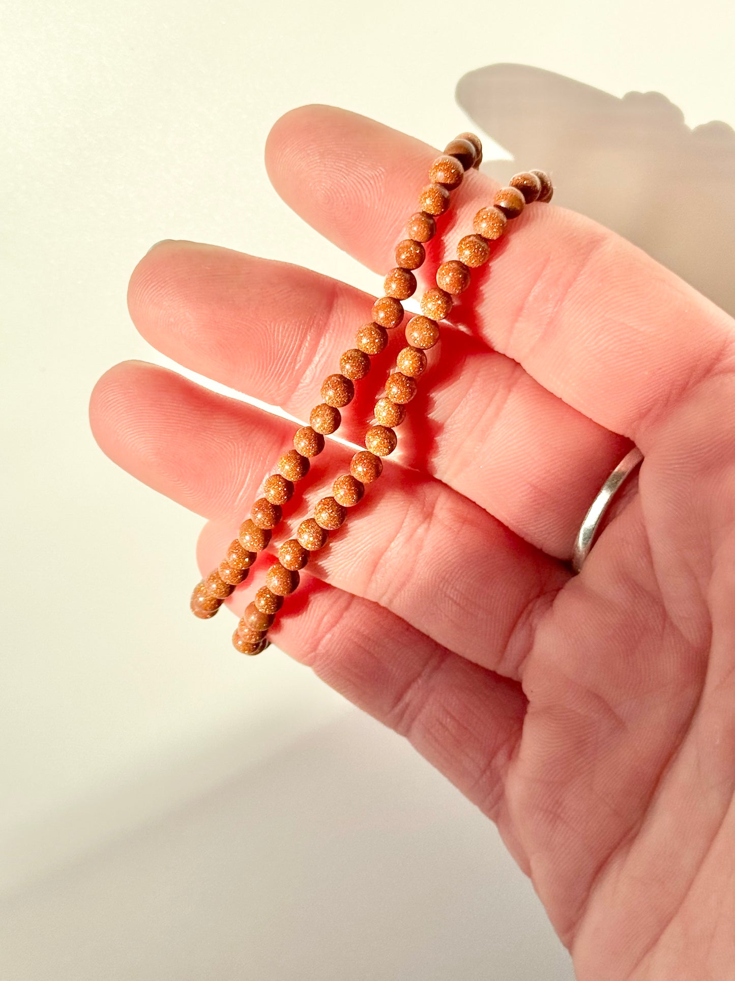 Goldstone  Bracelet