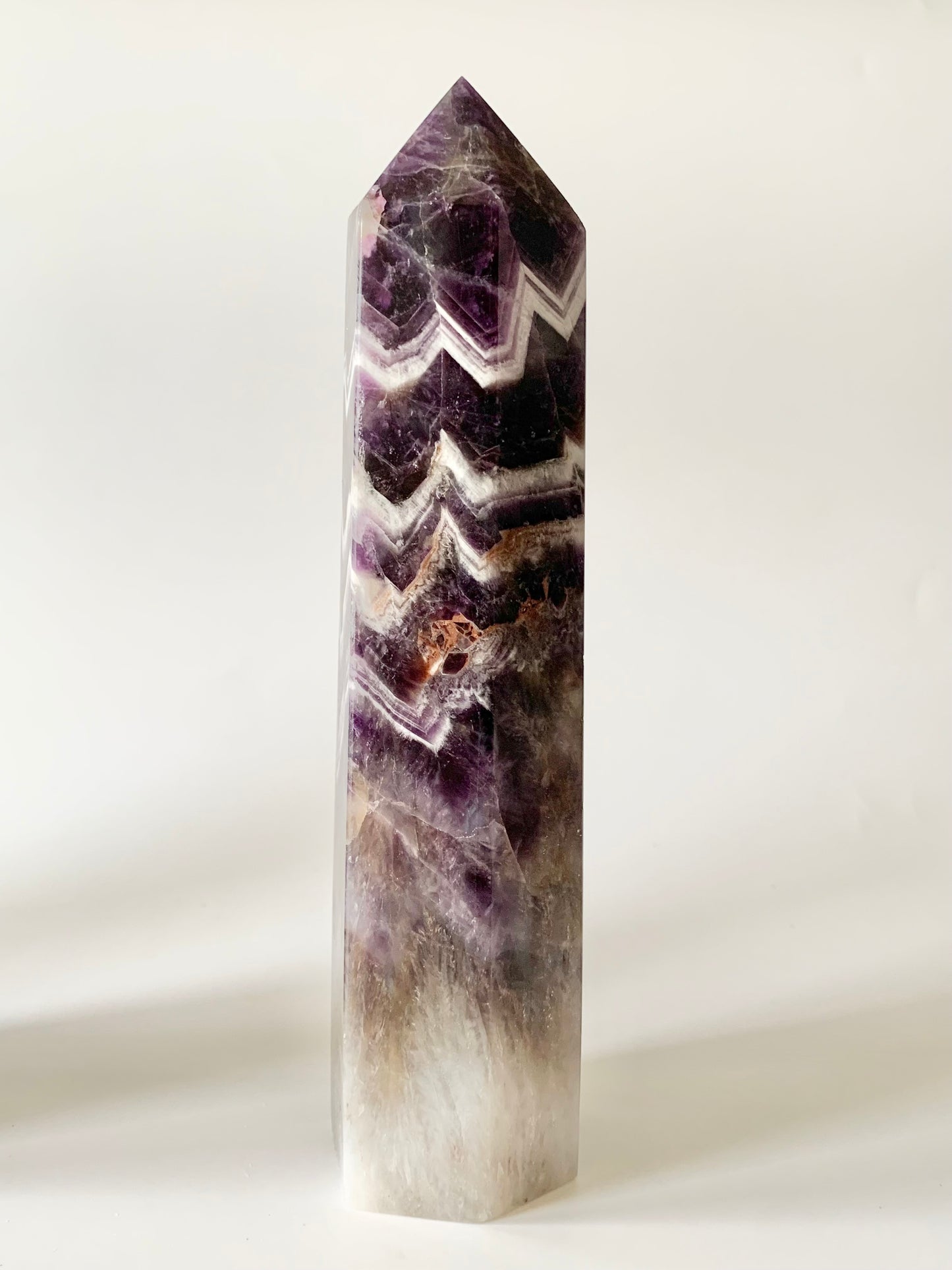 Chevron Amethyst Tower, Large