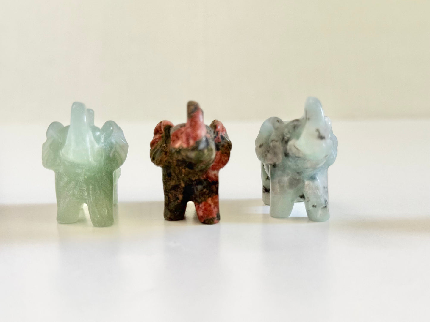 Elephant Carving, Medium