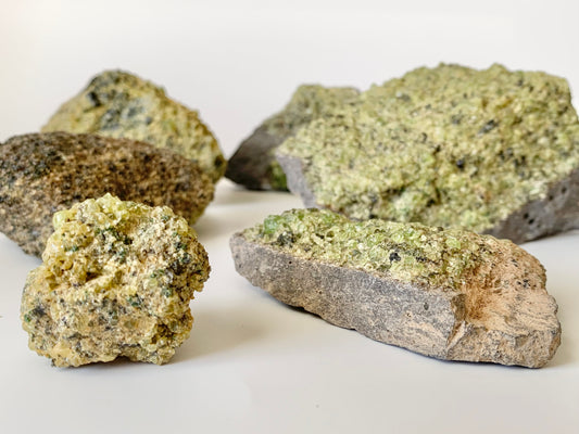 Raw Peridot