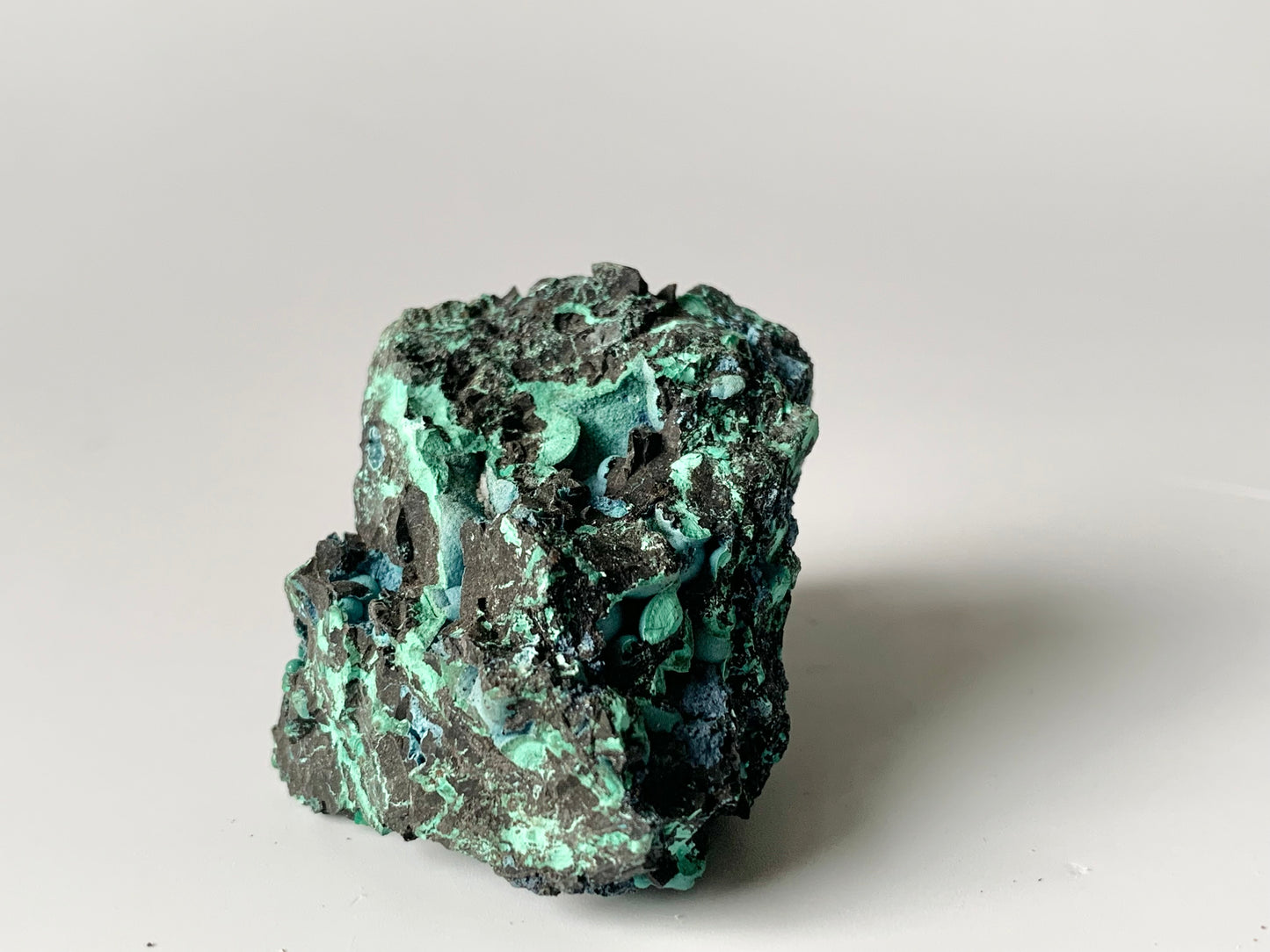 Raw Malachite & Chrysocolla