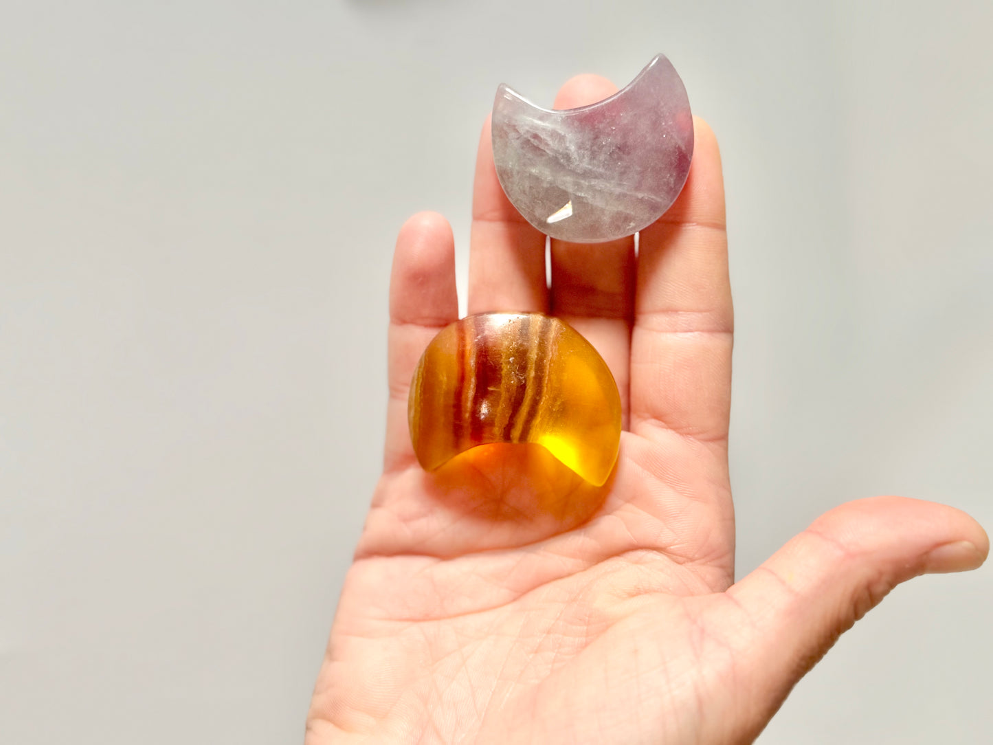 Fluorite Moon