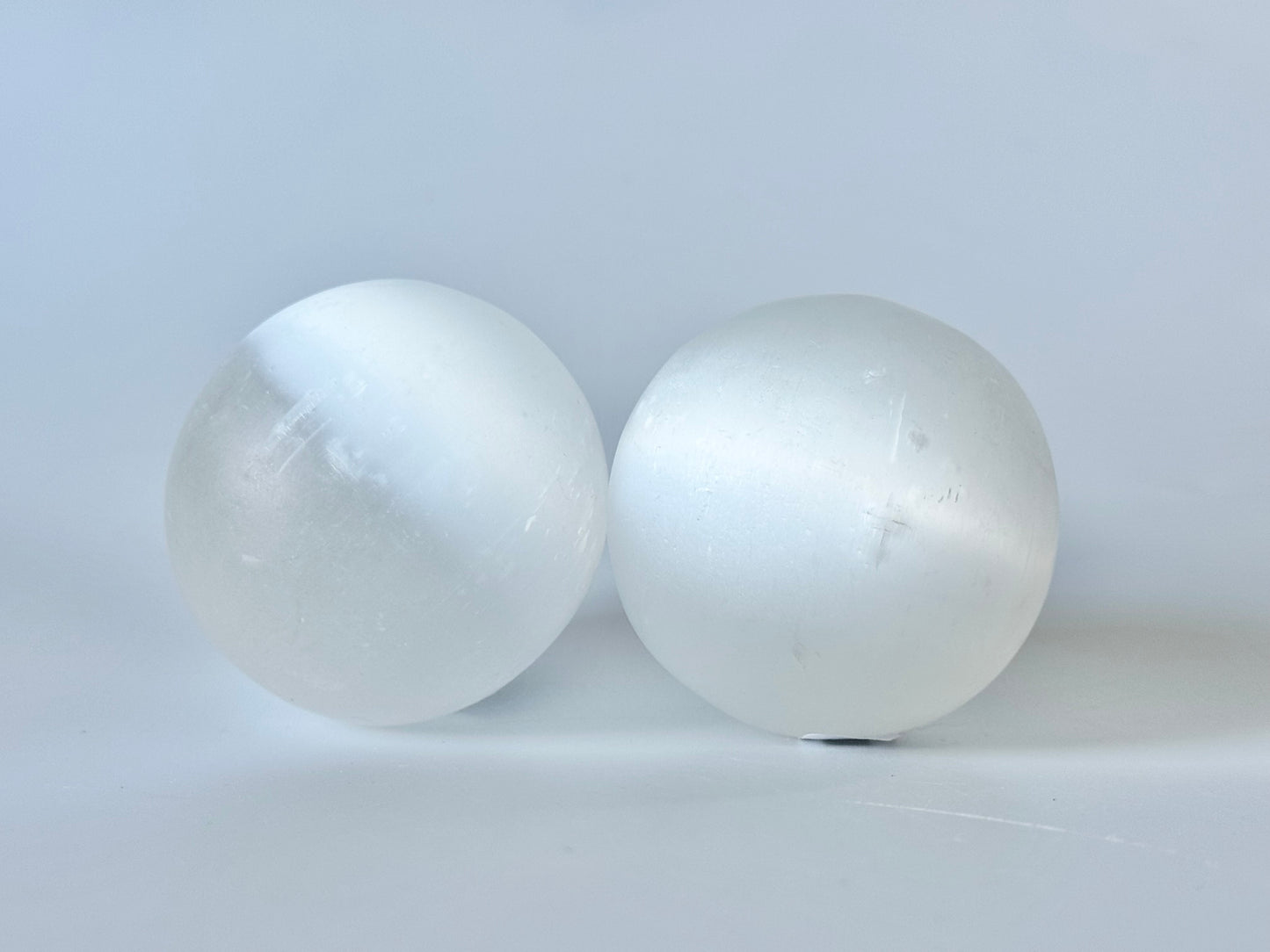 Satin Spar Sphere