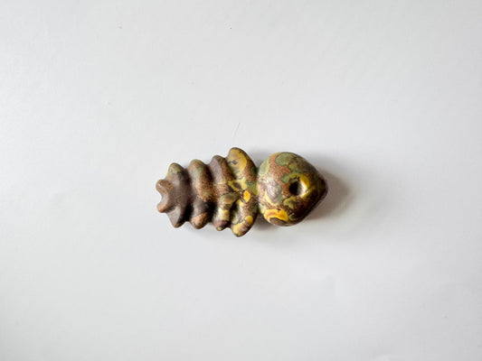 Mini Fish Bone Carving