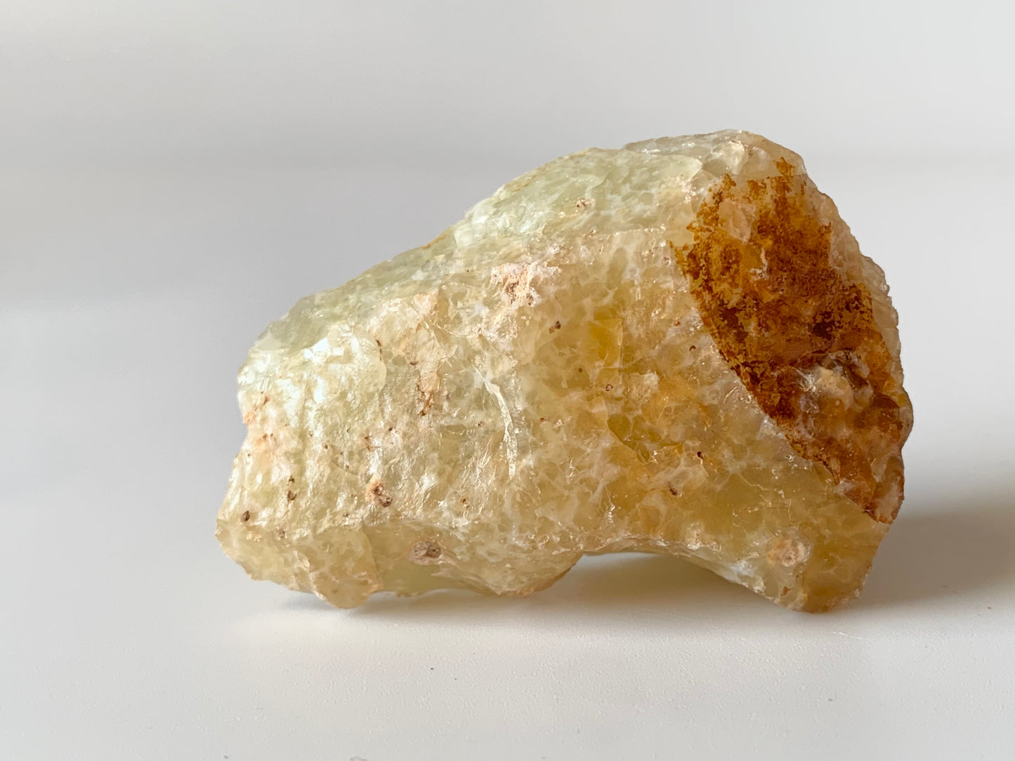 Green Opal, Raw