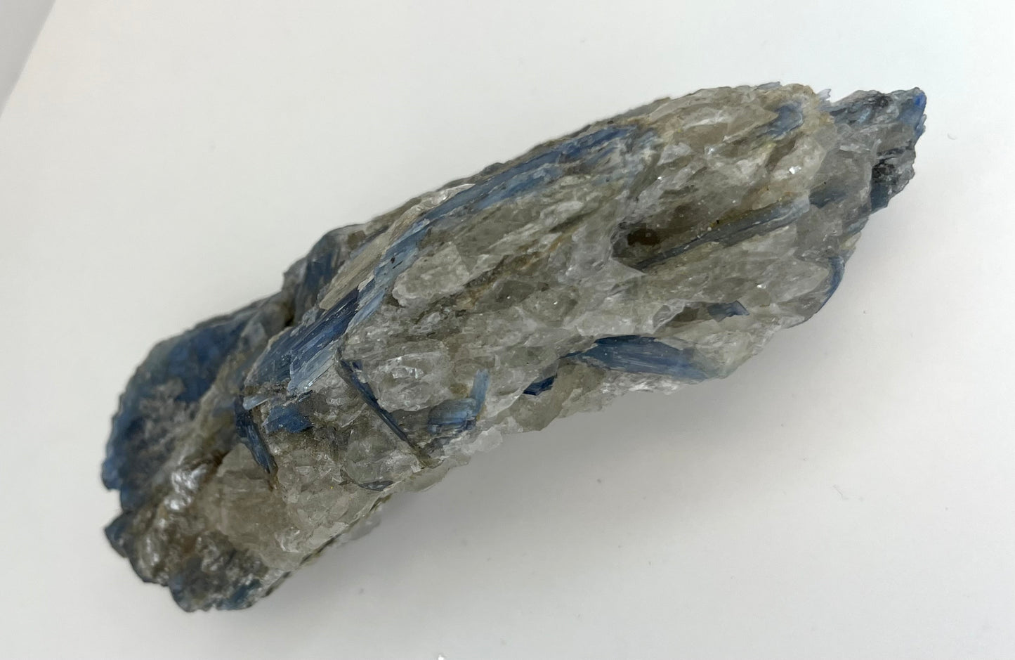 Blue Kyanite in Quartz Specimen (C)
