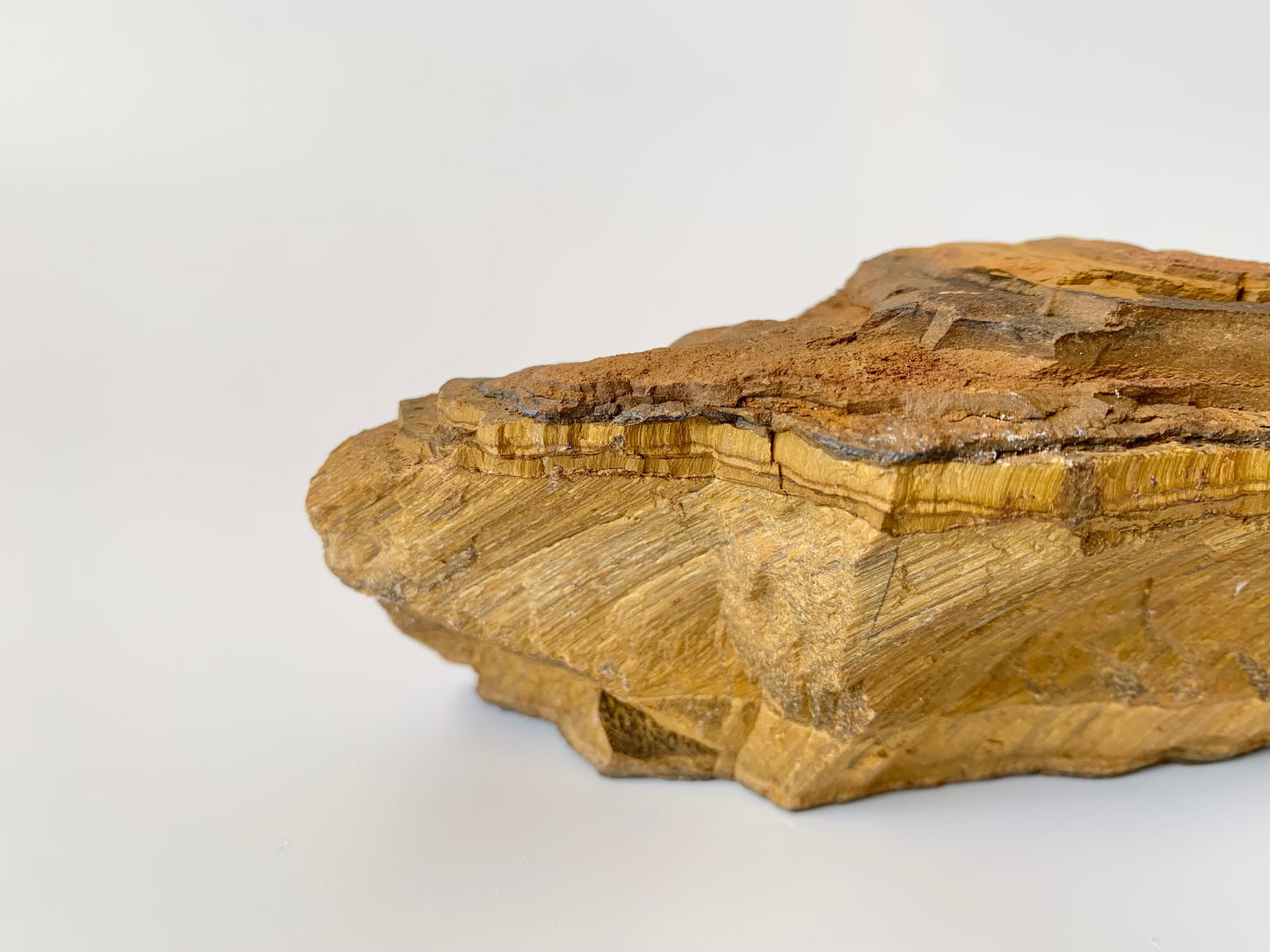 Gold Tigers Eye, Raw
