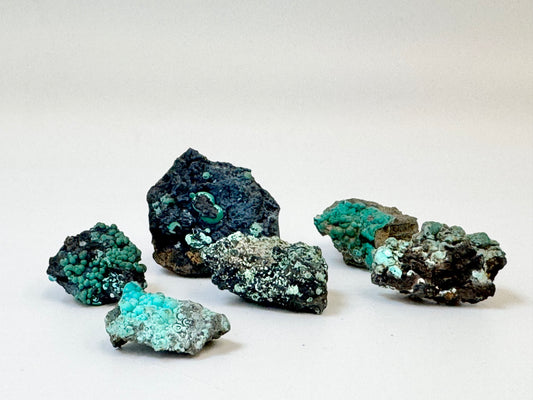 Raw Chrysocolla