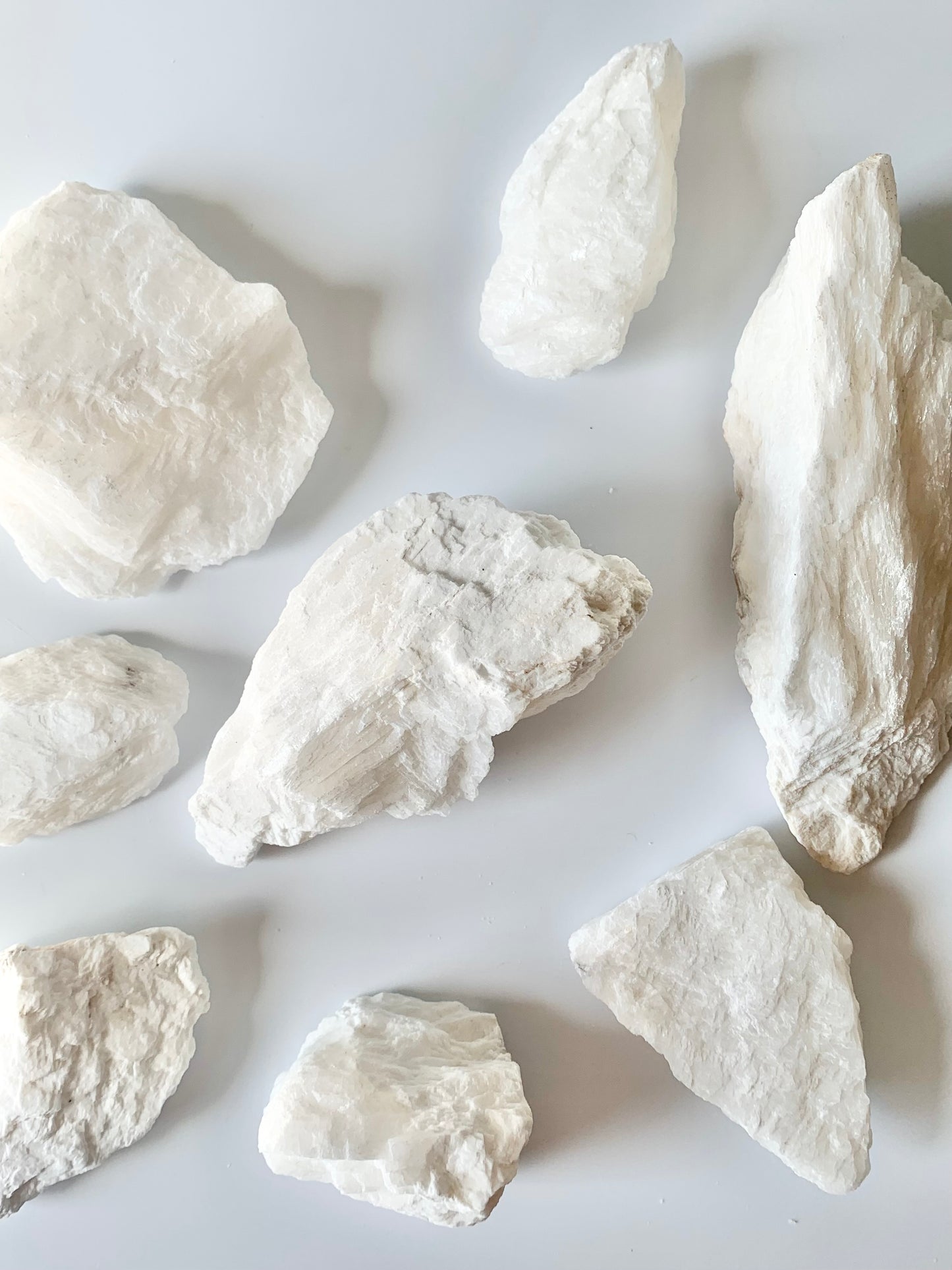 Barite, Raw