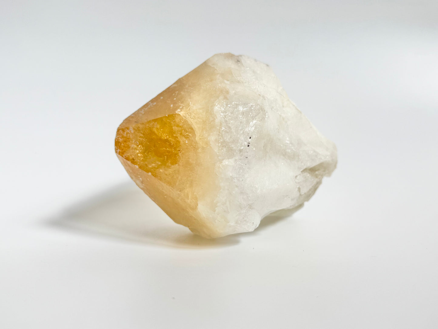 Raw Citrine Crystal Quartz Point