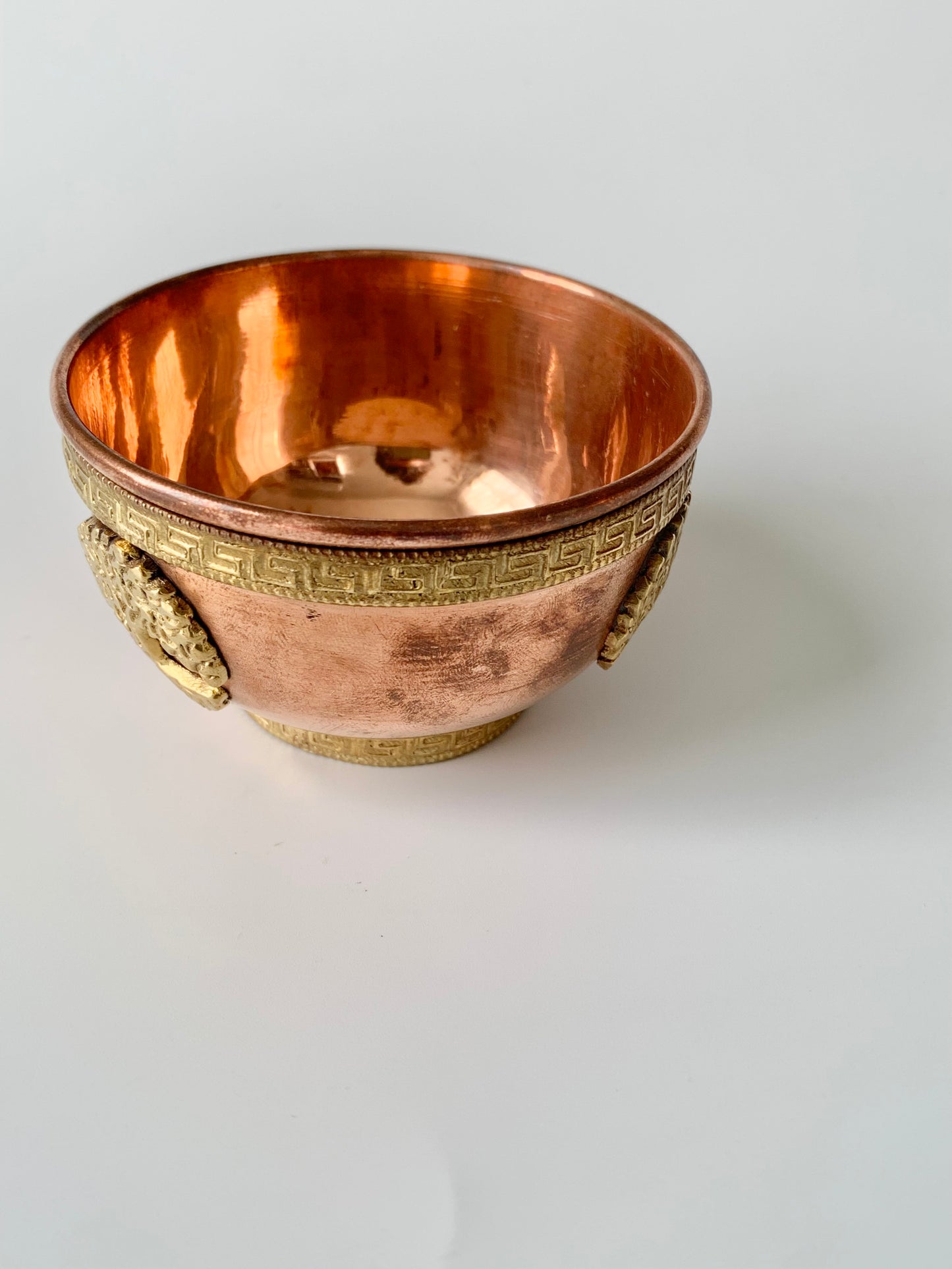 Tree of Life Decorative Copper  Bowl
