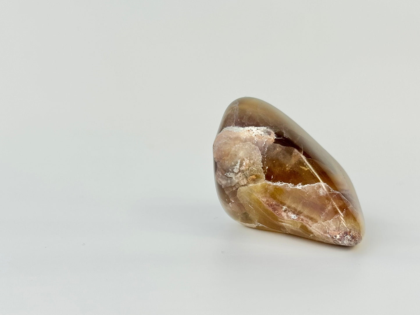 Rainbow Fluorite, Polished Freeform