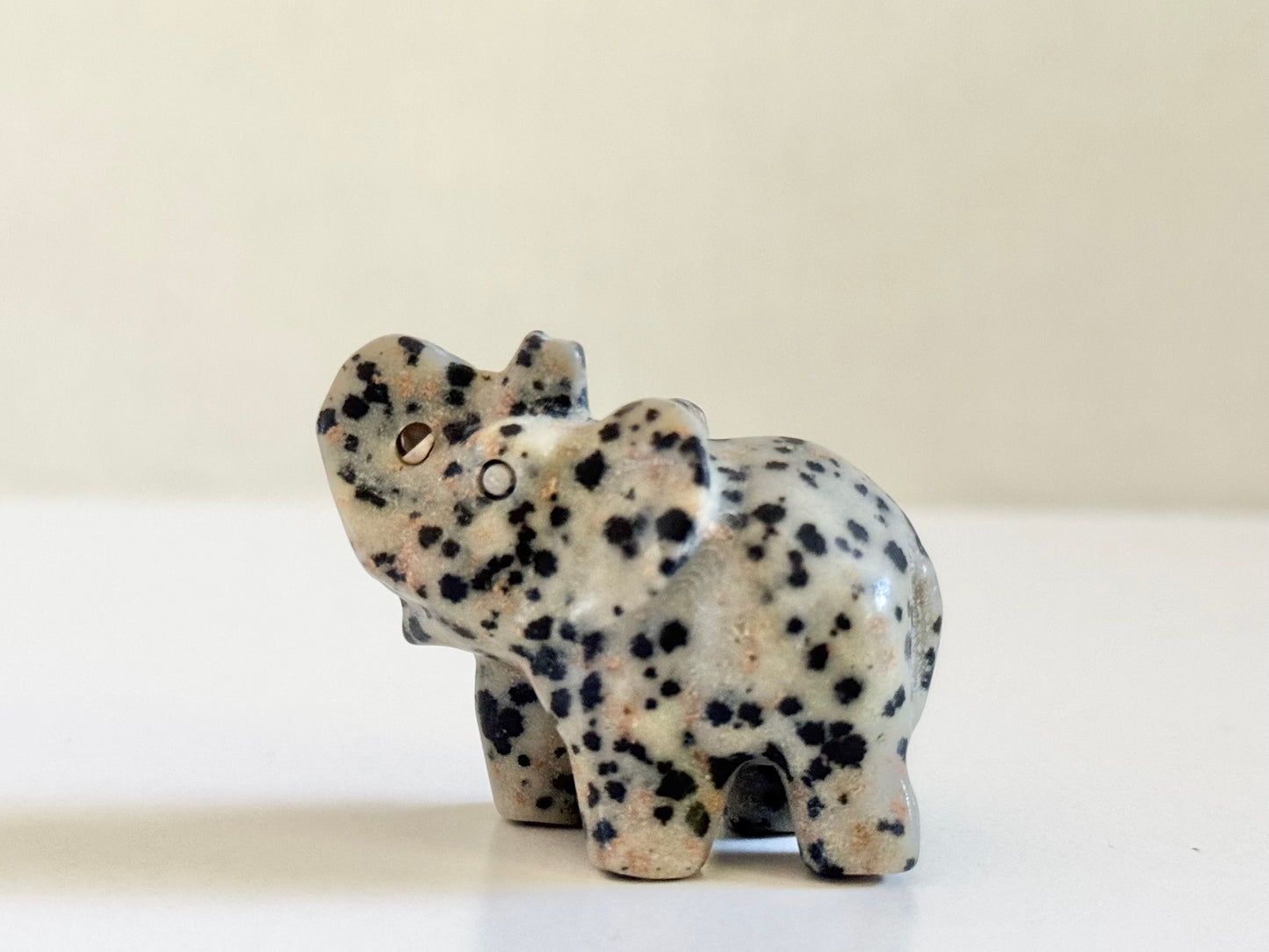 Elephant Carving, Medium