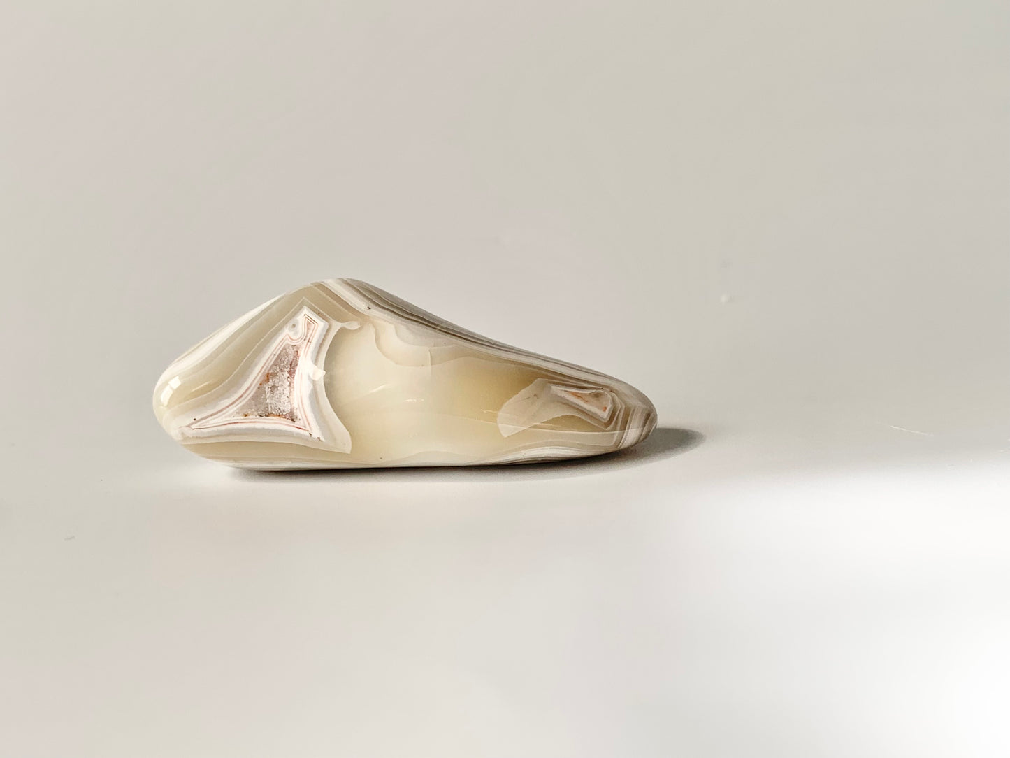 Crazy Lace Agate, tumble