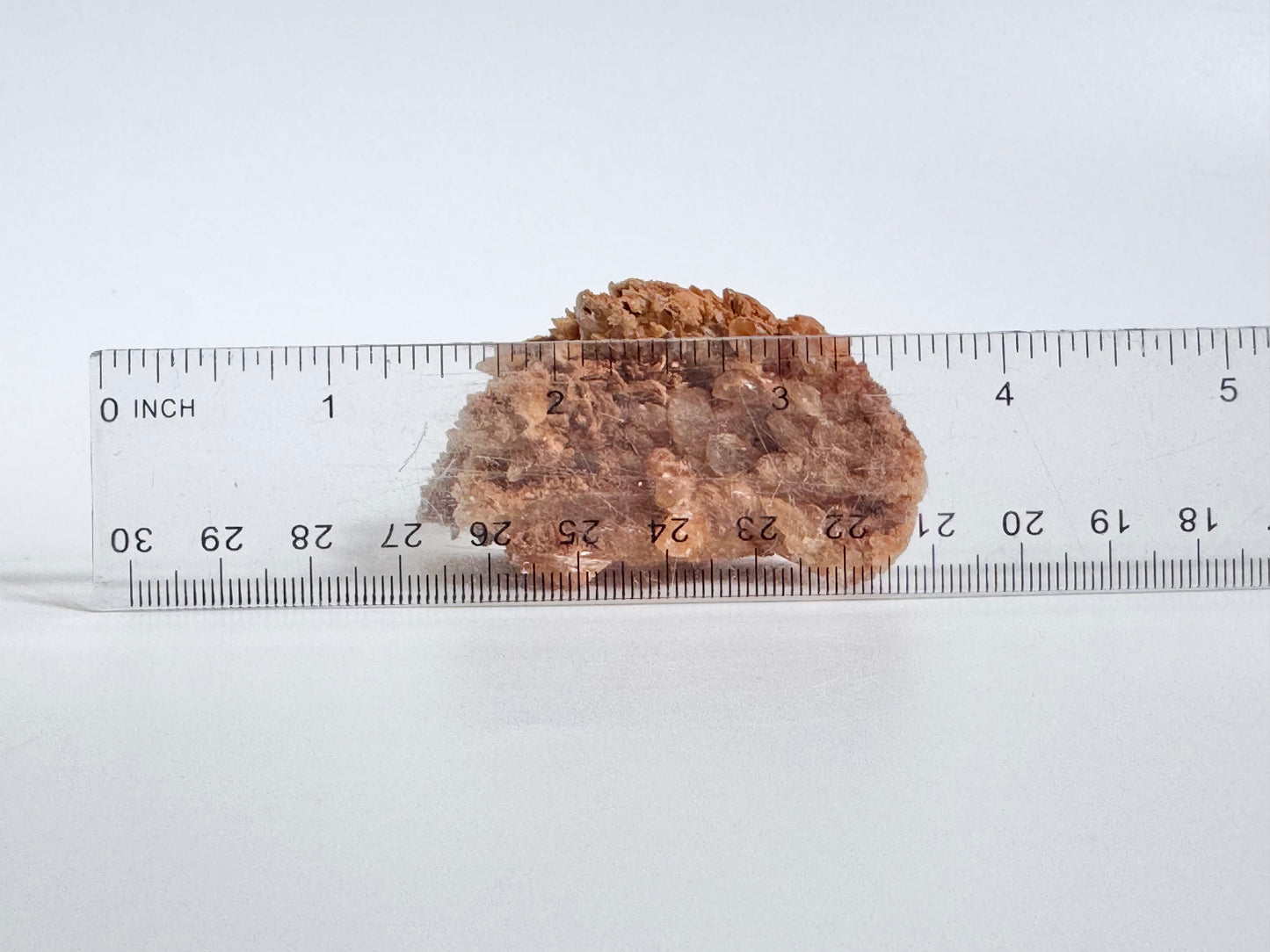 Dogtooth Calcite on Quartz